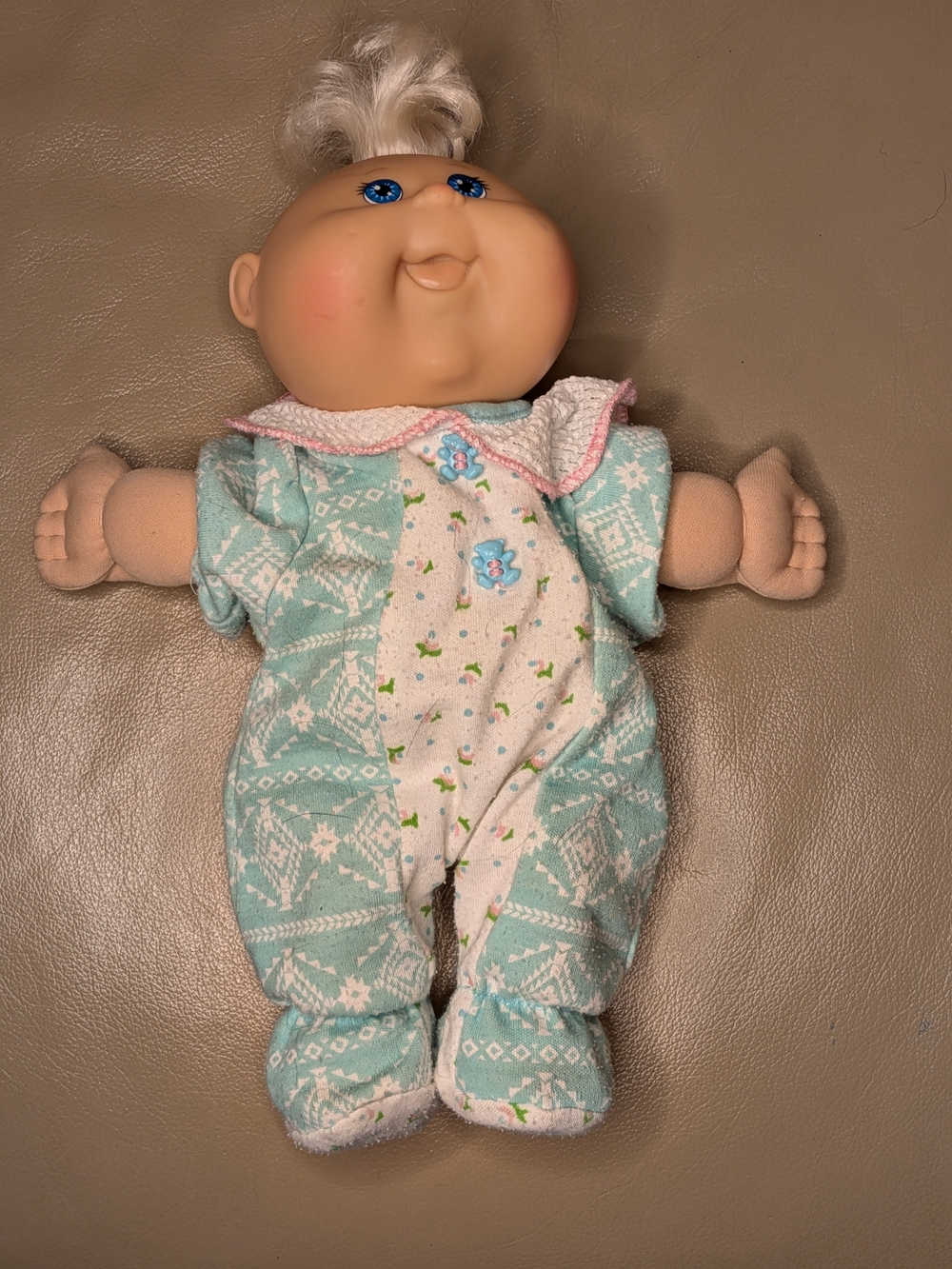 2006 OOA Newborn Cabbage Patch Kid Play Along Baby PA-17N
